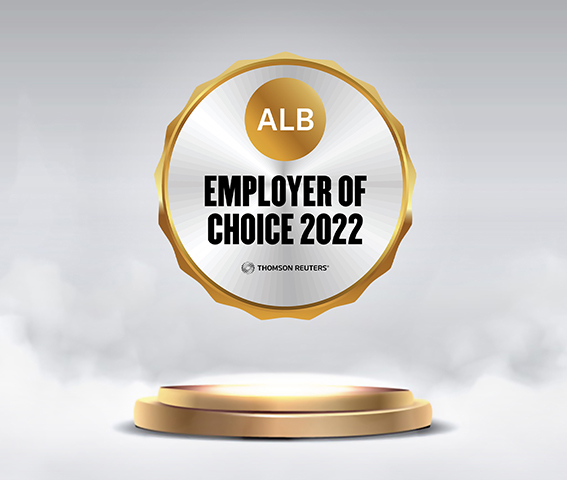 ALB Employer of Choice 2022 - Thomson Reuters